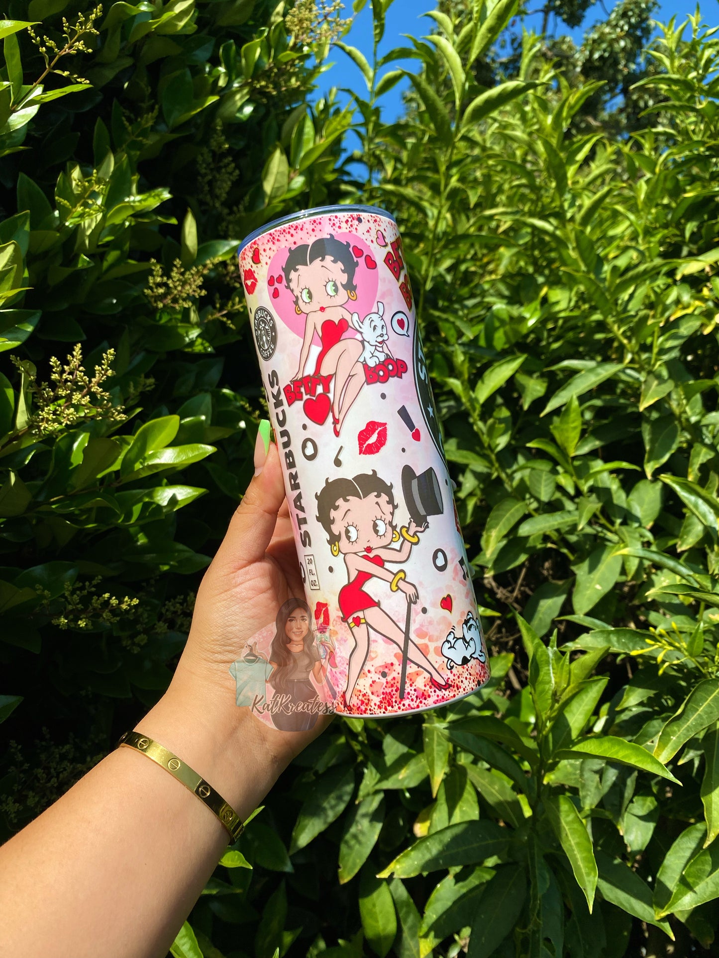 Betty B 20oz Tumbler