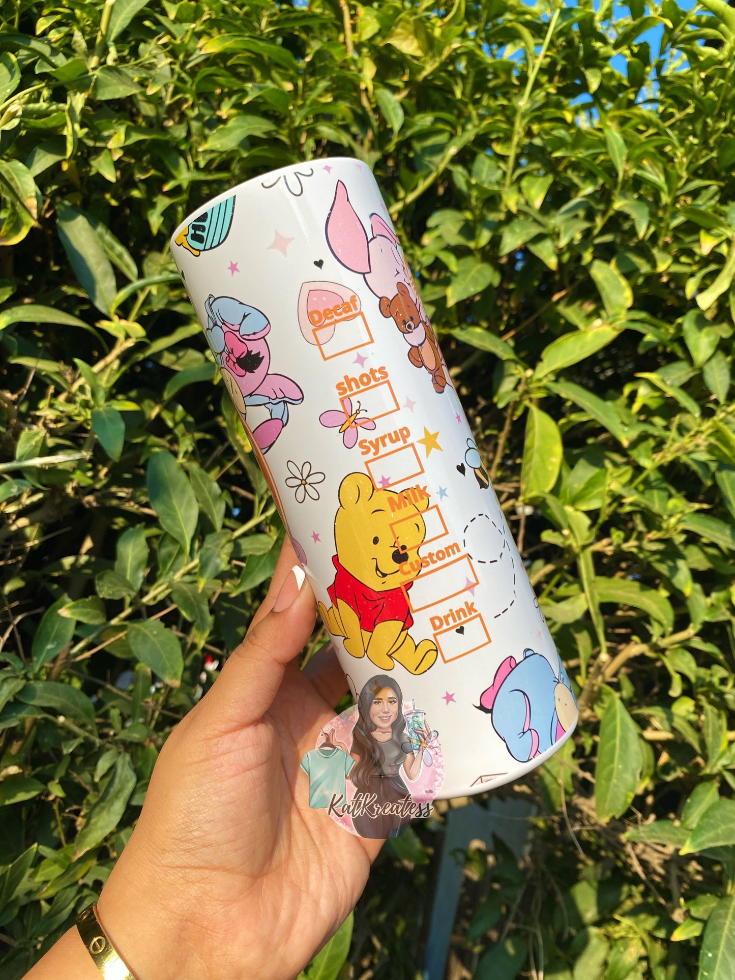 Baby bear and friends 20oz Tumbler