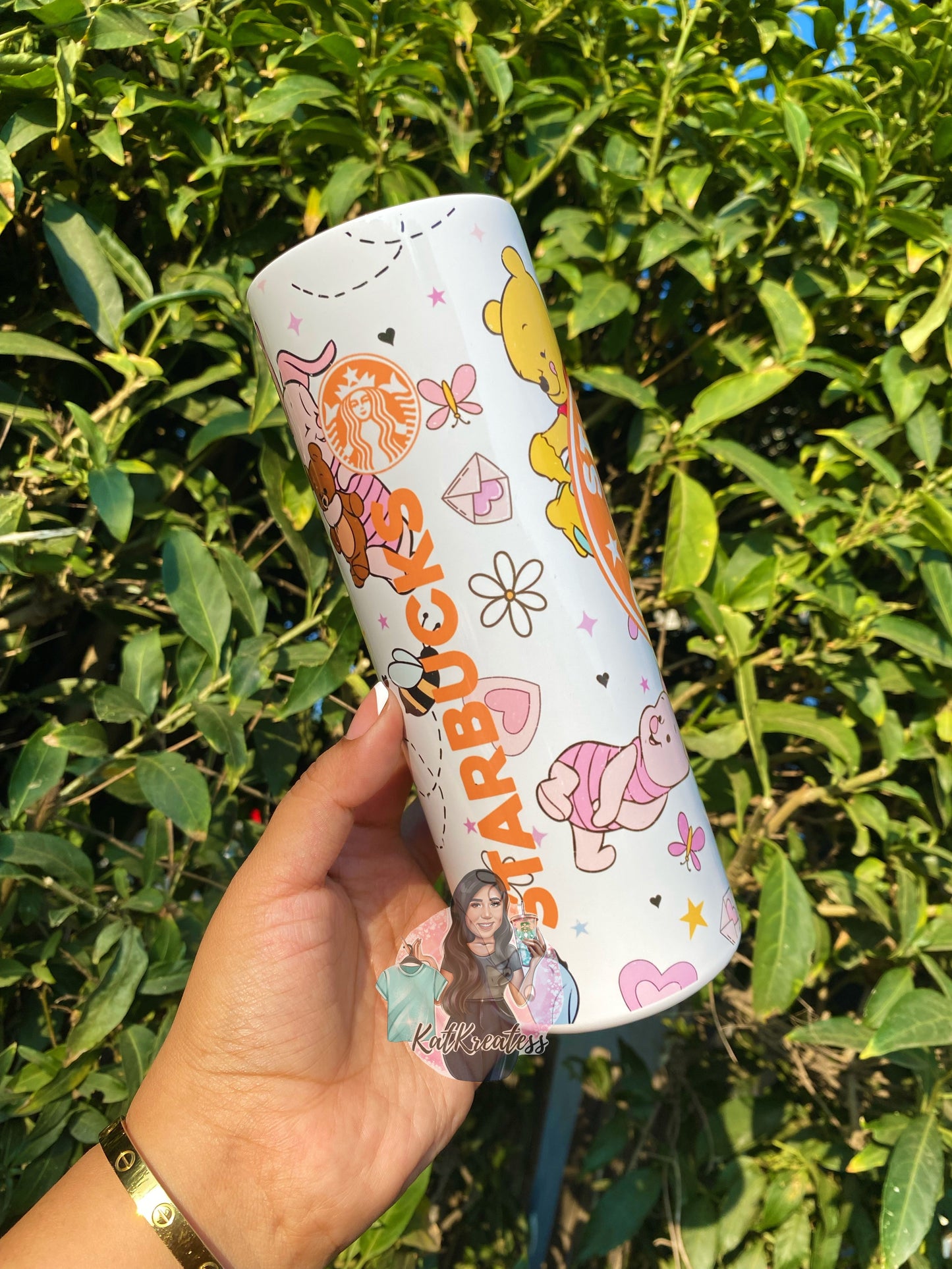 Baby bear and friends 20oz Tumbler