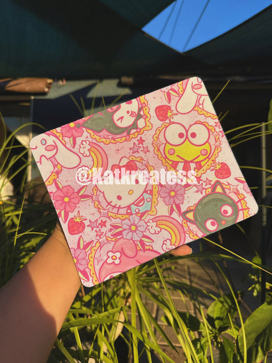 Kitty & Friends Mouse Pad