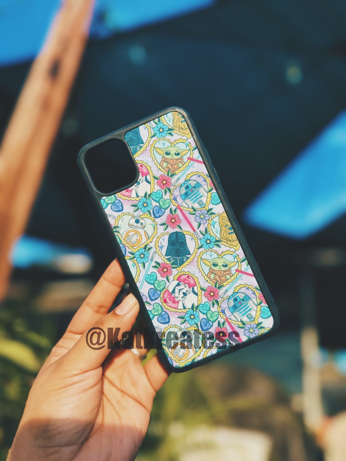 Floral Wars Phone Case