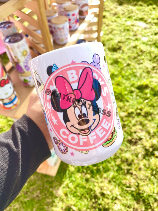M Mouse Coffee Mug